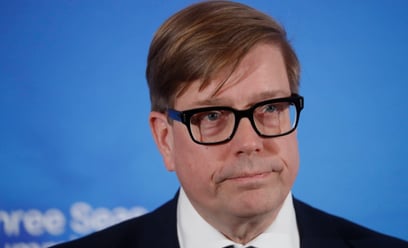 Jukka Salovaara, wiceminister spraw zagranicznych Finlandii