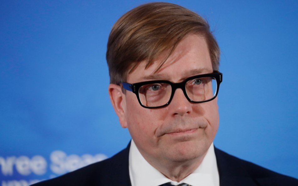 Jukka Salovaara, wiceminister spraw zagranicznych Finlandii