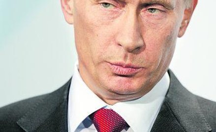 Władimir Putin, rosyjski premier