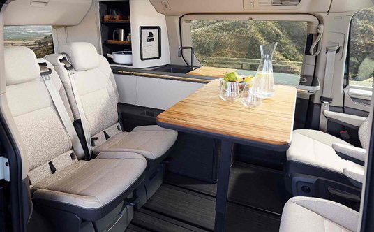 Volkswagen California Concept