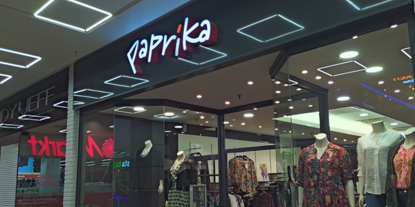 Sieć odzieżowa Paprika ogłosiła upadłość — zamknięto 30 sklepów