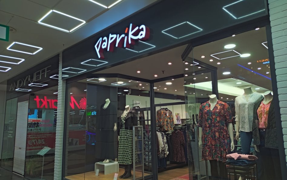 Belgijska sieć odzieżowa Paprika ogłosiła upadłość i zamknęła wszystkie 30 sklepów w kraju