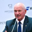 Prezes Polskiego Związku Tenisowego Mirosław Skrzypczyński
