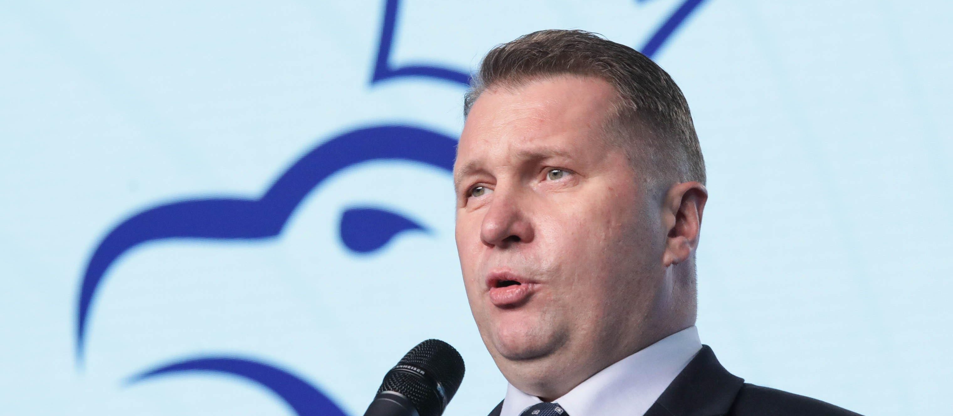 Przemysław Czarnek: Partie na prawo od PiS mają 20 proc. poparcia, potrzebujemy nowego programu