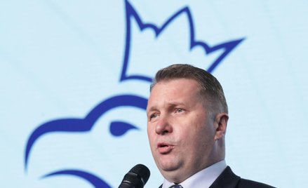 Wiceprezes PiS Przemysław Czarnek