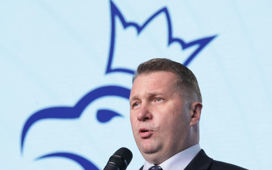 Wiceprezes PiS Przemysław Czarnek