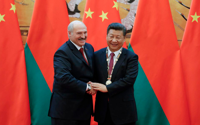 Aleksander Łukaszenko nazywa Xi Jinpinga przyjacielem
