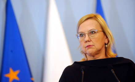 Minister klimatu i środowiska Anna Moskwa