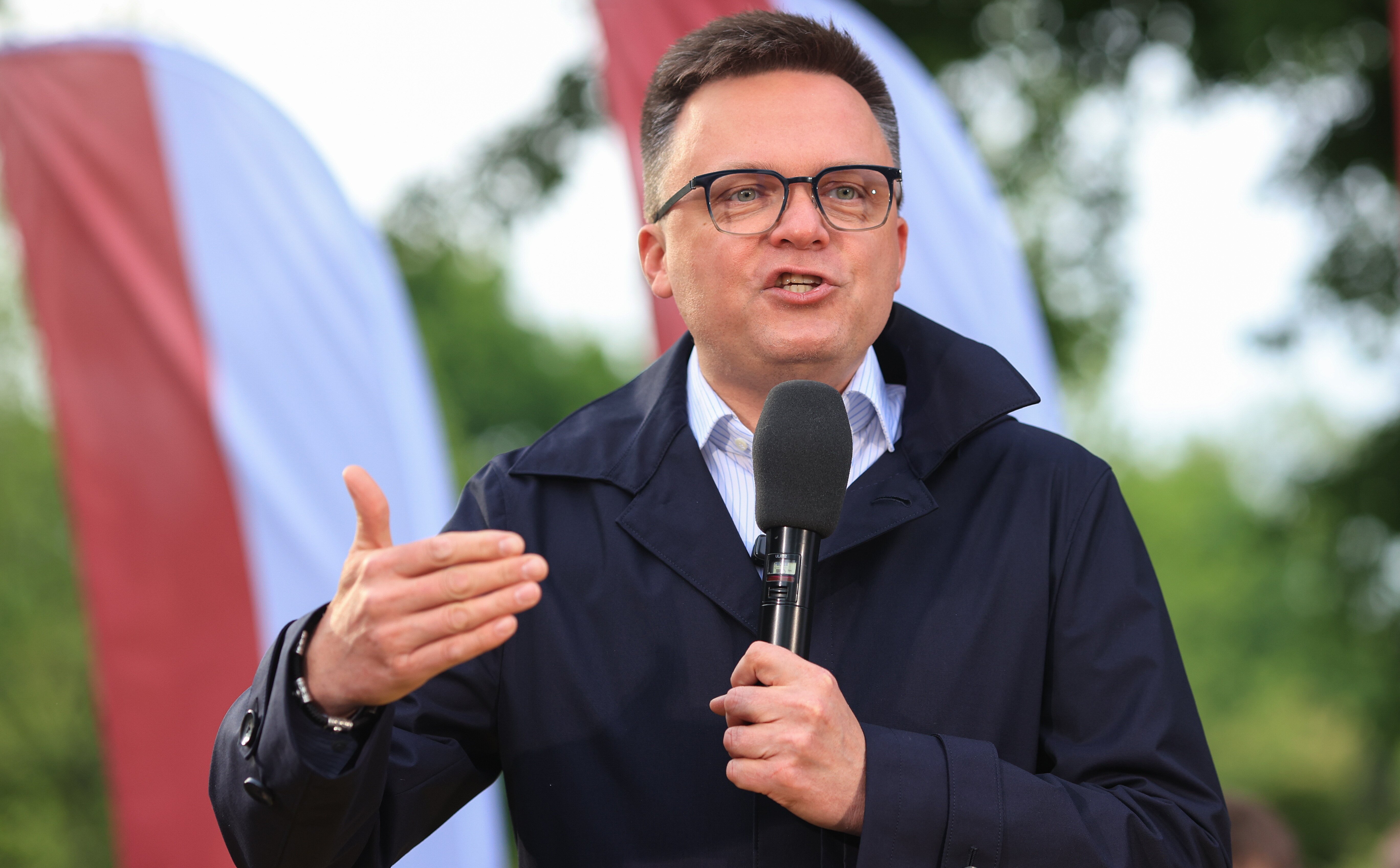 Szymon Hołownia: Co najmniej 3 proc. PKB na obronność