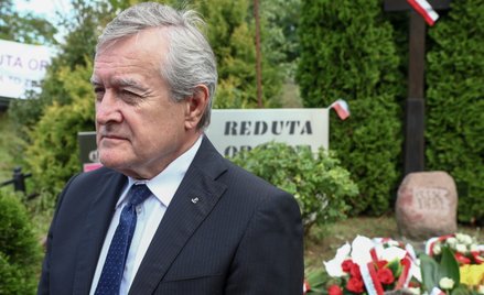 Minister kultury i dziedzictwa narodowego Piotr Gliński