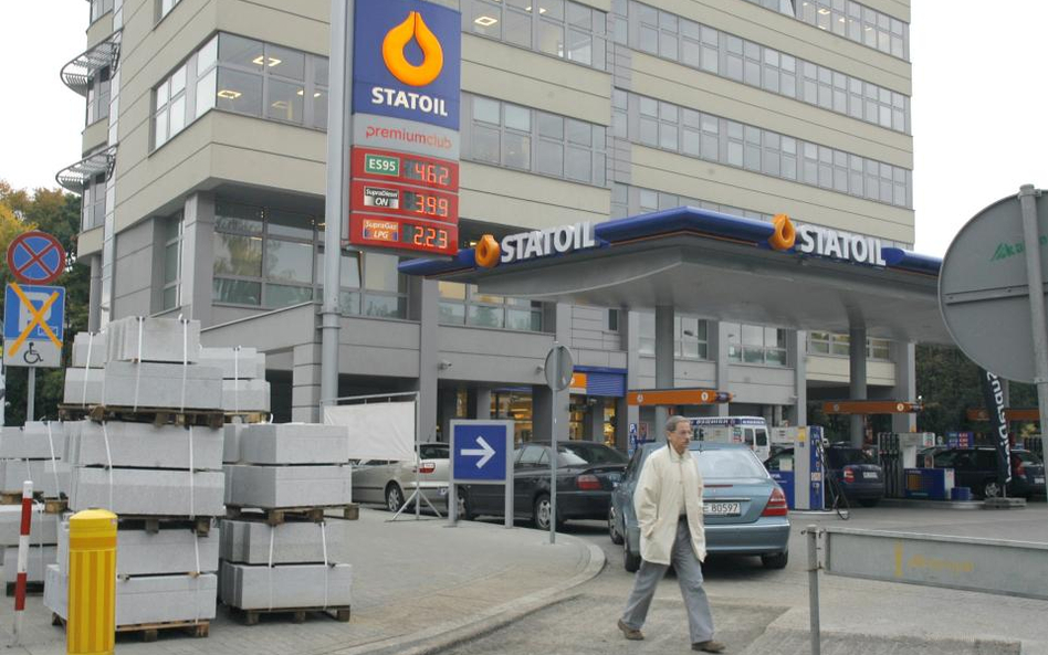 Statoil w maju znika z Polski - stacje przejmuje kanadyjska spółka