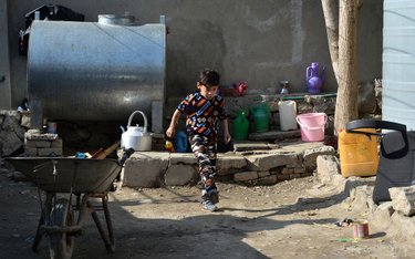 Mały "Messi" z Afganistanu musiał uciekać z domu