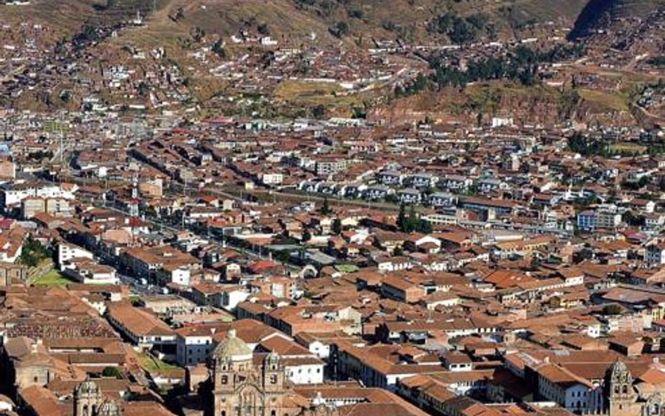 Cuzco (wys. 3400 m n.p.m.) będzie bazą dla badań w górach, dżungli i na pustyni