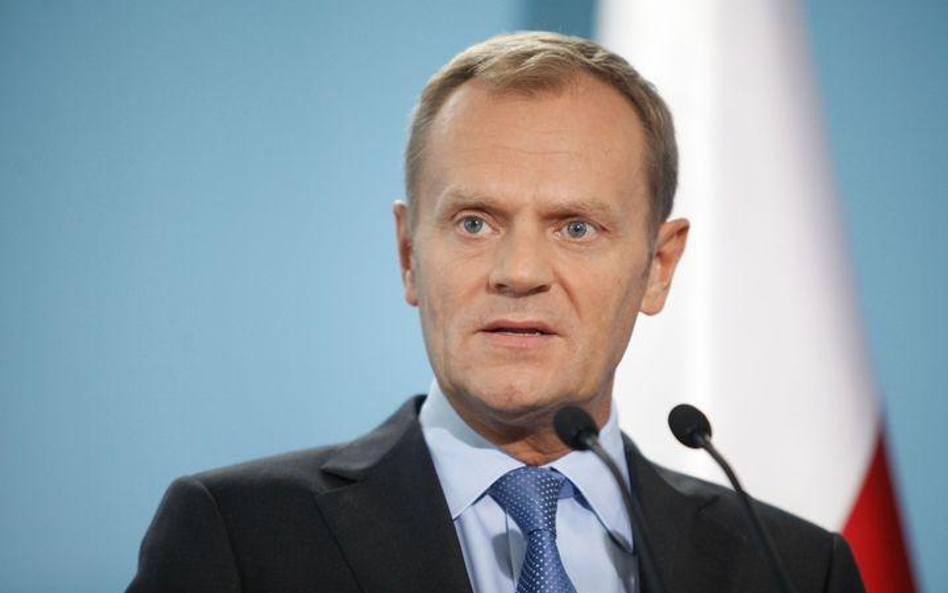 Premier Donald Tusk