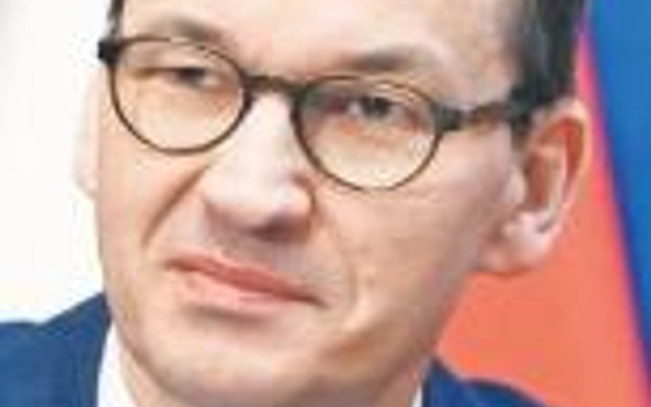 Premier Mateusz Morawiecki.