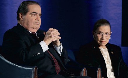 Choć Antonin Scalia i Ruth Bader Ginsburg skrajnie różnili się poglądami, wiele ich łączyło. „Oboje 