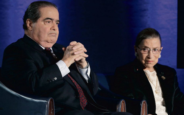 Choć Antonin Scalia i Ruth Bader Ginsburg skrajnie różnili się poglądami, wiele ich łączyło. „Oboje 