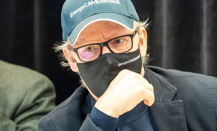 Dyrektor festiwalu filmowego EnergaCAMERIMAGE Marek Żydowicz