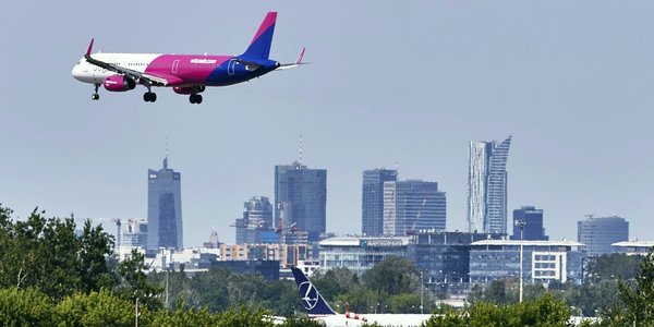 Awaria systemu zarządzania ruchem. Poważne utrudnienia na polskich lotniskach