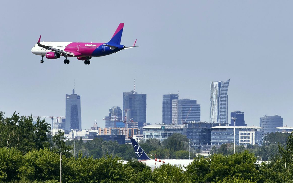 Zlot szefów lotnisk w Warszawie: rozmawiają o przyszłości