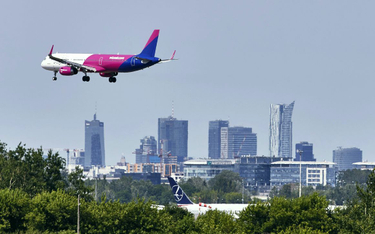 Wizz Air połączy w lecie Warszawę z Tiraną