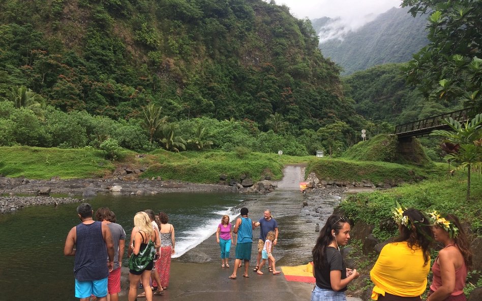 Wyprawa do wnętrza Tahiti