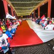 We wczorajszym Biegu Powstania Wielkopolskiego wzięło udział ponad 900 osób. Policja twierdzi, że or