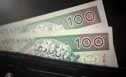 Złoty zaczął majówkę