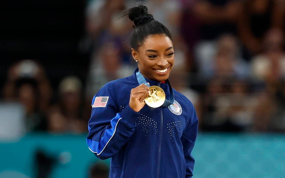 Simone Biles ma w swoim dorobku 7 złotych medali olimpijskich i 23 tytuły mistrzyni świata.