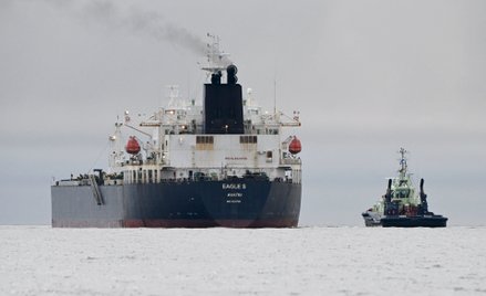 Tankowiec Eagle S zerwał kabel EstLink 2 łączący Finlandię i Estonię