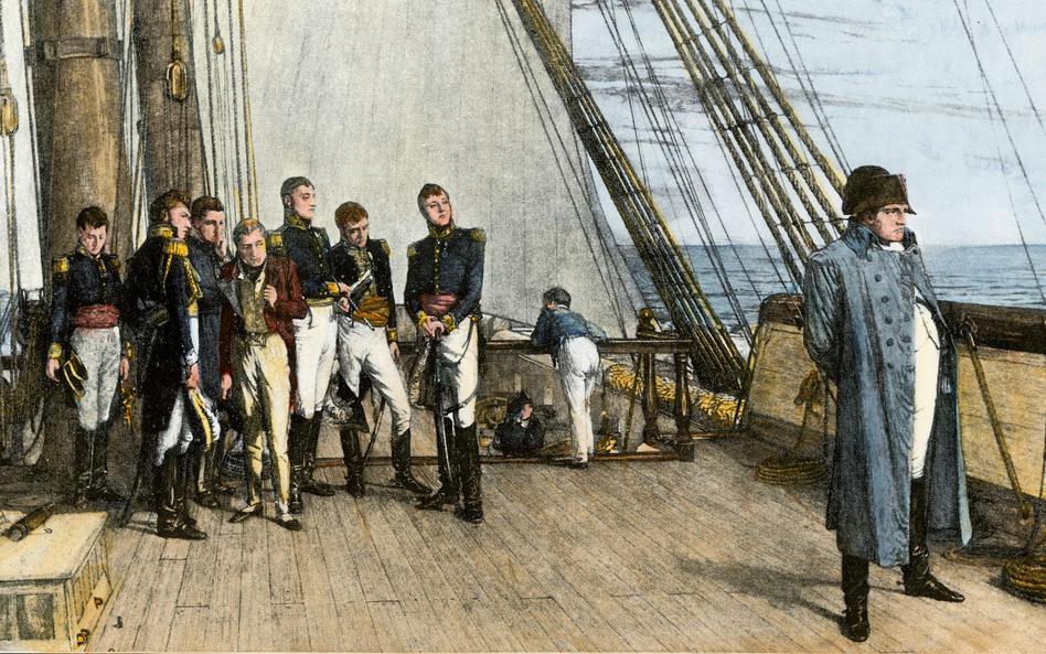 W 1815 r. Napoleon został zesłany na wulkaniczną wyspę oddaloną o blisko 2 tys. km od południowo-zac
