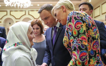 W czasie wrześniowej wizyty w Kazachstanie prezydent spotykał się z żyjącymi tam Polakami