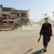 Talibańscy bojownicy na pograniczu Afganistanu z Pakistanem