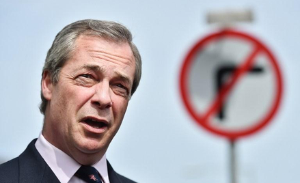 Nigel Farage, lider partii UKIP