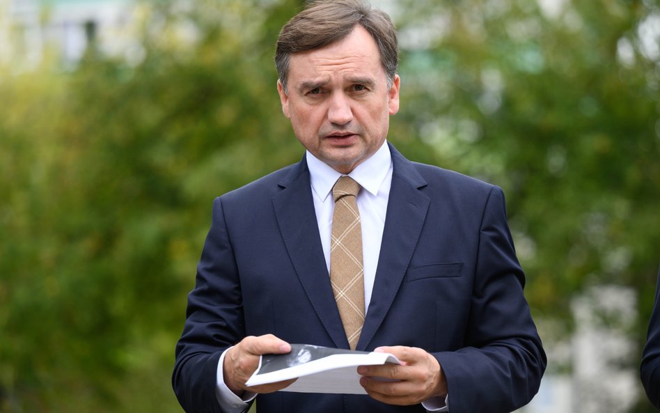 Minister sprawiedliwości, prokurator generalny Zbigniew Ziobro