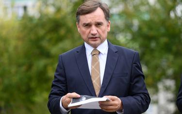 Minister sprawiedliwości, prokurator generalny Zbigniew Ziobro