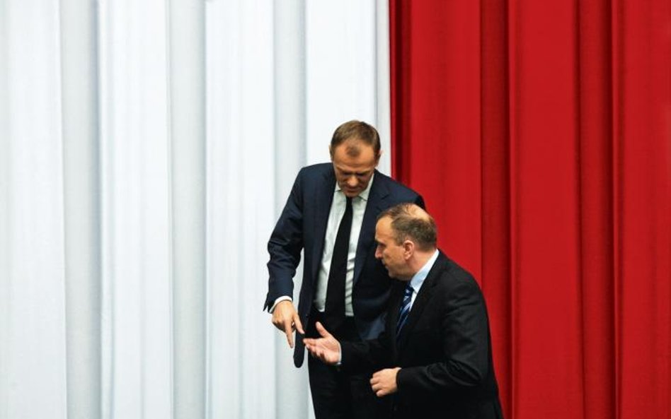 Piotr Gursztyn o wewnętrznych walkach w PO