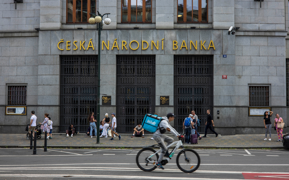 Czeski Bank Narodowy wrócił do cięcia stóp procentowych