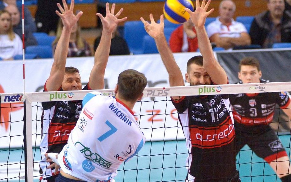 Lukas Tichacek i Marcin Możdżonek zostali w Rzeszowie. Asseco Resovia Rzeszów wygrała w sobotę z Daf
