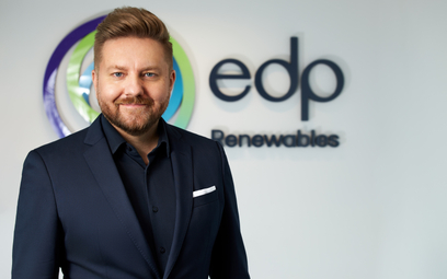Bartosz Fedurek, dyrektor krajowy EDP Renewables Polska
