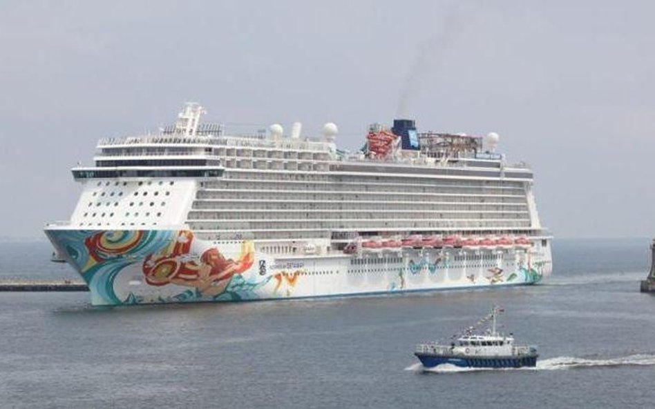 Norwegian Getaway, który w czerwcu 2017 roku odwiedził Gdynię, to największy statek pasażerski, jaki