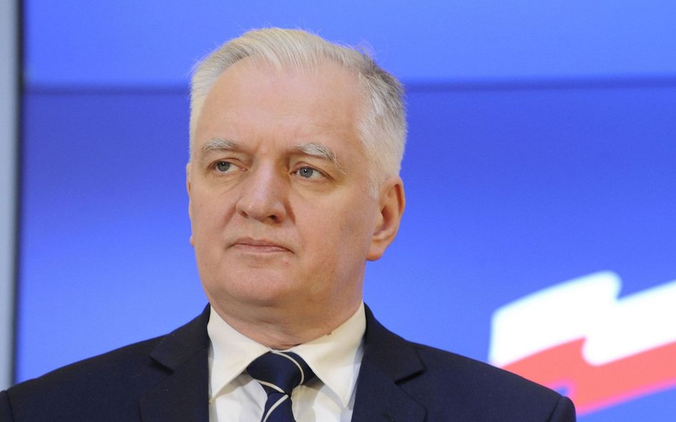 Gowin: Rząd realizuje bardzo przemyślaną strategię wyprzedzania wirusa o krok