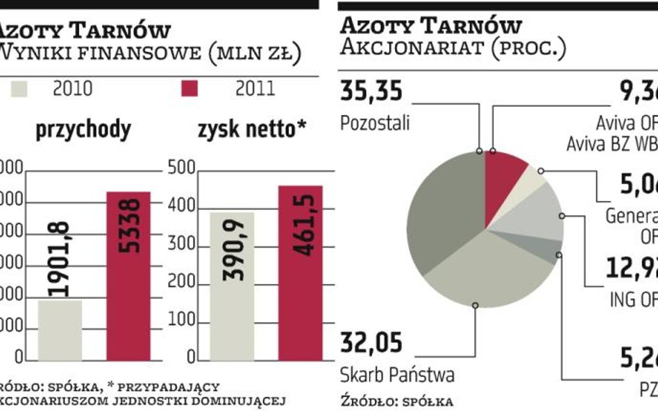 Najbliższe tygodnie przełomowe dla Azotów