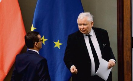 Jarosław Kaczyński i premier Mateusz Morawiecki muszą szukać sojuszników dla swojej strategii