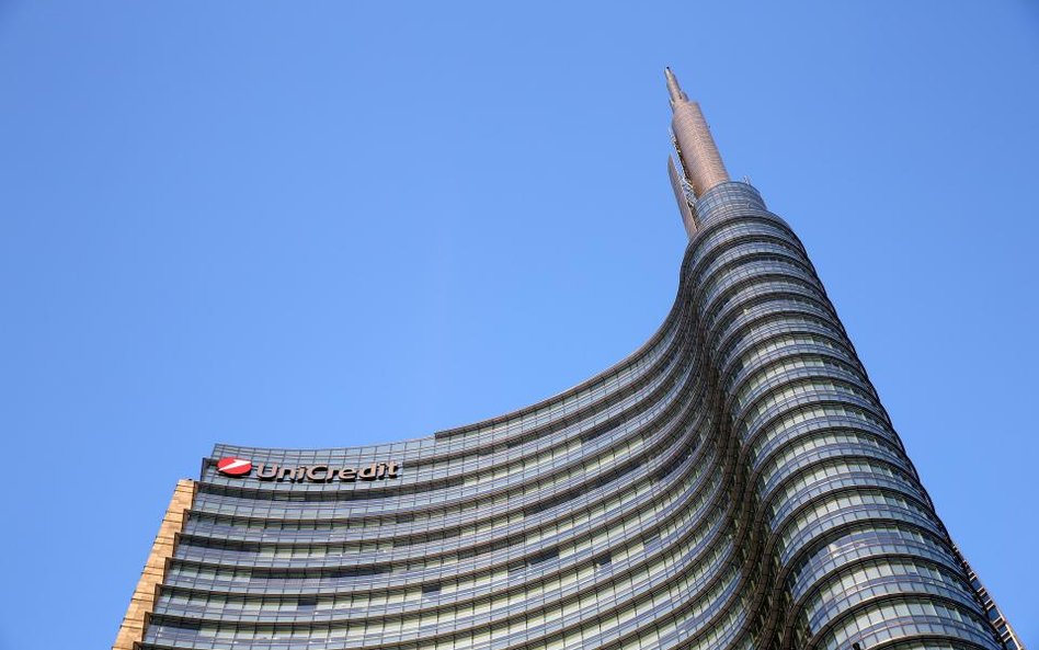 Siedziba UniCredit w Mediolanie