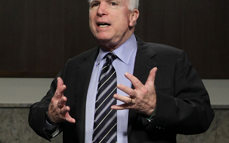 John McCain: Polskie rządy pokazały, że są oddane relacjom z USA