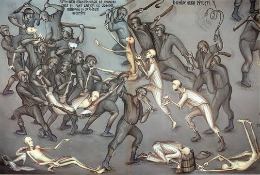 W więzieniu Pitesti w latach 1949–1951 torturowano i zabijano więźniów politycznych w ramach makabry