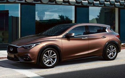 Q30, to pierwszy mały SUV marki Infiniti.