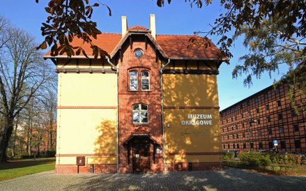 „Dom” Leona Wyczółkowskiego w Bydgoszczy mieści ogromną kolekcję jego prac.