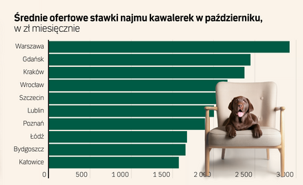 Mniej chętnych na najem mieszkań. Są obniżki czynszów